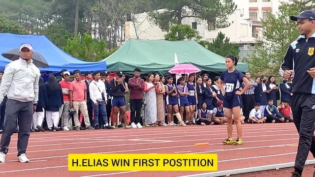 MEDLEY RELAY UNDER 18 FINALS |EAST KHASI HILLS DISTRICT ATHLETIC MEET смотреть онлайн
