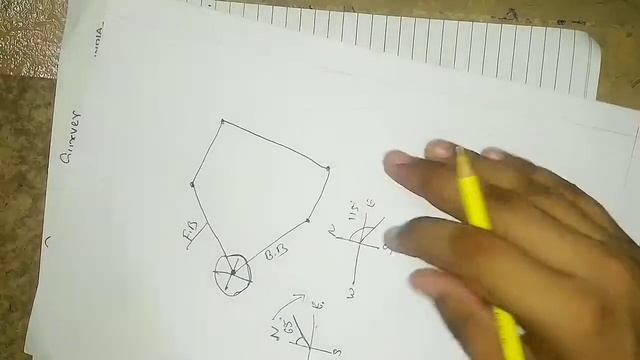 Convert W.C.B in to R.B example! Compass survey example смотреть онлайн