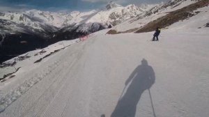 Домбай, март 2023