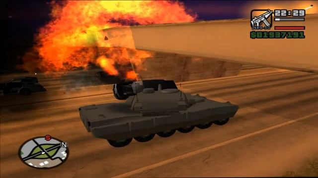 Автострада смерти в Gta San Andreas __Mr. Twister__ смотреть онлайн