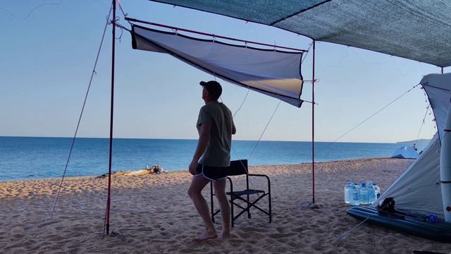 Автопутешествие 2024 #8 Крым. Яковенково. Кинотеатр на берегу моря👍 смотреть онлайн