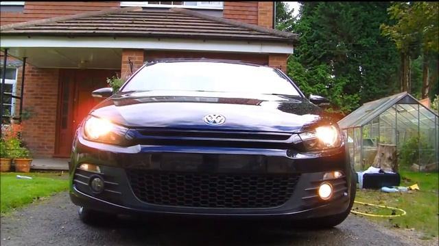 VW Scirocco (13) – Activation Corner Lights смотреть онлайн