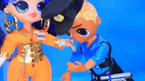 Богатая Эльза стала русалкой! 35 идей для кукол ЛОЛ ОМГ