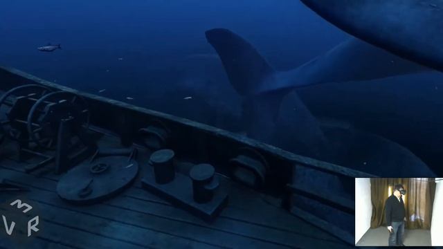 [HTC VIVE] Играем в theblu! смотреть онлайн