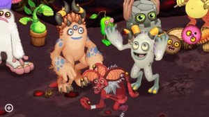 Песня Тавкера,Стуарба и Гиехехе |My singing monsters #АНТИДАНИЕРК