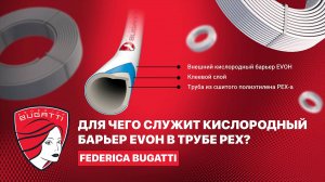 А нужен ли кислородный барьер? #evoh #кислородныйбарьер #труба #pex