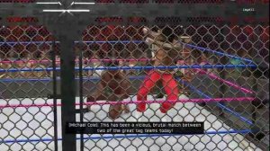 WWE 2K25: Прошёл весь Showcase режим! 🔥 Полное прохождение с эпичными боями 💥