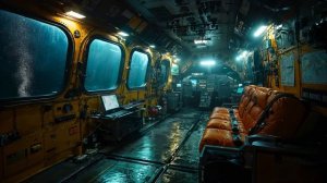 Ultimate Sci-Fi Deep Sea Outpost Ambience Ambient for Sleep & Focus Relaxation