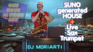 DJ Moriarti AI Party