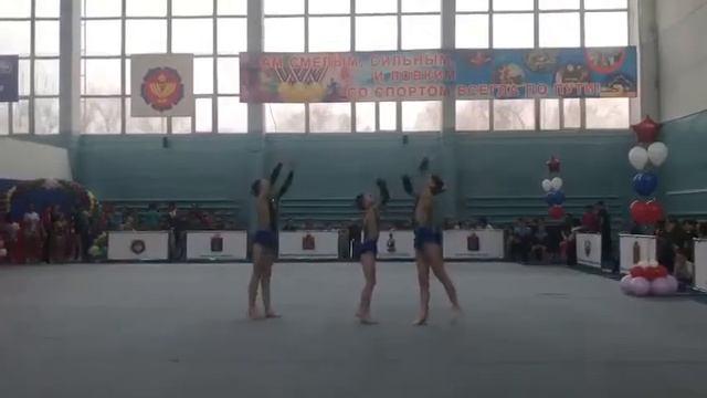 Спортивная акробатика МФСОО ФСАТДНМР смотреть онлайн