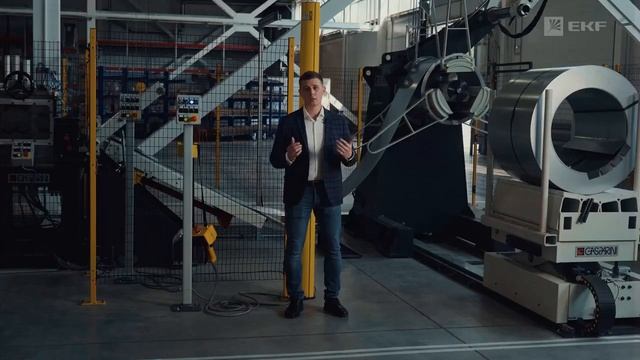 Производство кабельных лотков в России. Компания EKF. смотреть онлайн