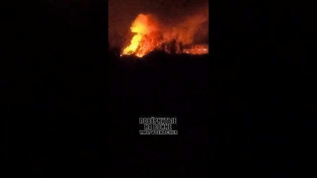 Удары дронами «Герань-2» по объекту инфраструктуры в Харькове сегодня ночью.