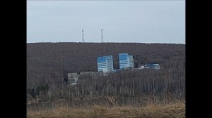 Последние  минуты  у санатория " Красноярское Загорье "  11.04.2024