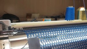 Электронная ажурная каретка Silver Reed electronic lace carriage 4.5  как с ней подружиться ?))ажур