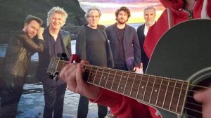 Crowded House -  Nails In My Feet (кавер, отрывок)