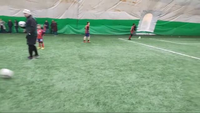 ФШ «ФОРТУНА» - «СПЕЦИФИК». Новогодний чемпионат Winnergy Cup 3-й тур. Дивизион 2014. смотреть онлайн