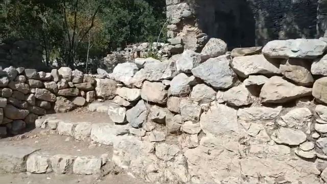 11-й день. Ликийская тропа. Чирали - Адрасан. Через развалины Олимпас смотреть онлайн