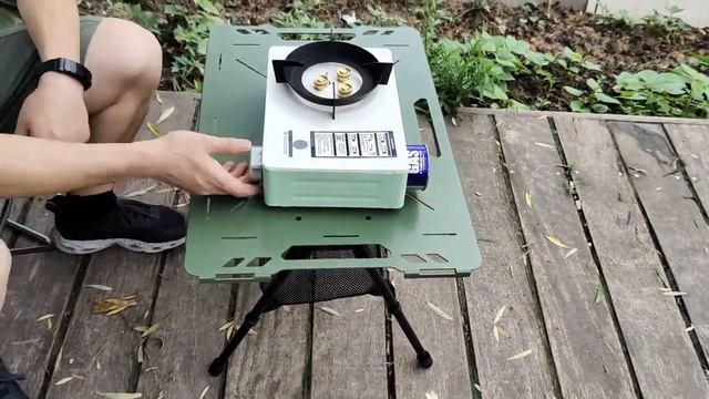 Походная газовая плитка Camping gas stove Ссылка в комментариях/Product link in comment #camping смотреть онлайн