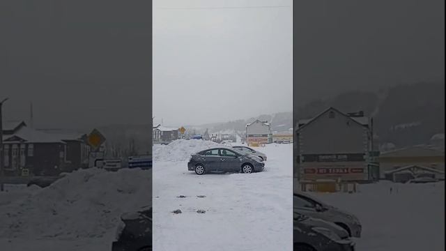 Поездка в г.Белокуриха, дорогой метет метель..... смотреть онлайн