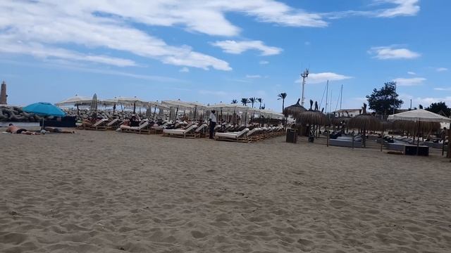 Где живут туристы. Жилые комплексы в Марбелье. Puerto Banus, самый дорогой пляж на Costa del Sol