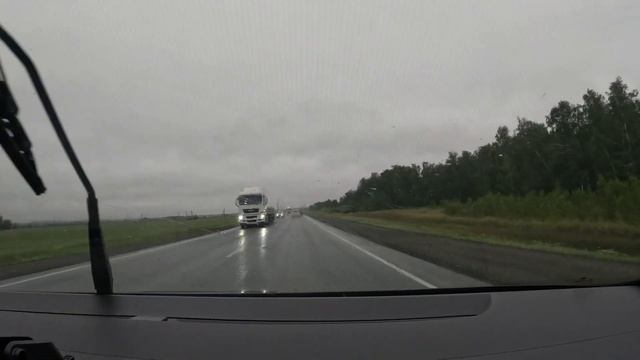 Челябинск - Южноуральск 4K, 8 августа 2024 год Трасса М36 смотреть онлайн