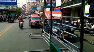 Дорога Джомтьен-Паттая из тук-тука.