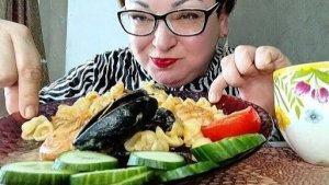 Макарошки, которые стоят всегда одинаково/Мукбанг