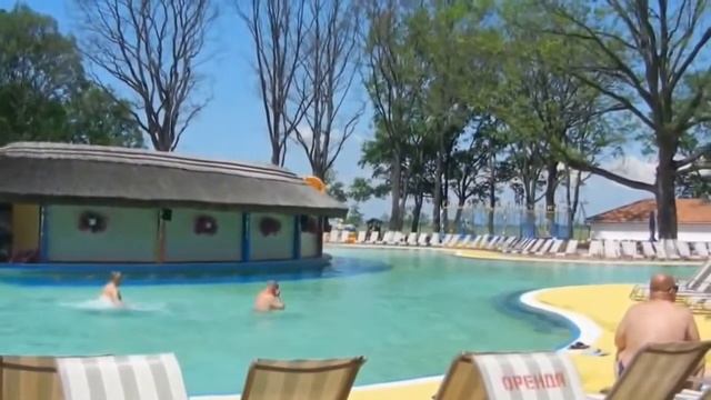 Косино   термальные бассейны с Косонь, Закарпатье смотреть онлайн