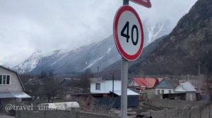 ДОМБАЙ 2024 март🏔  #домбай #карачаевочеркесия