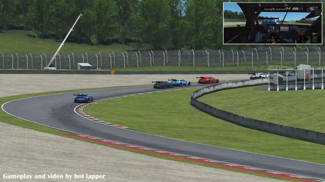 Alonso Driving Style: BMW M4 Class 1 DTM, Mugello Trackside | rFactor 2
