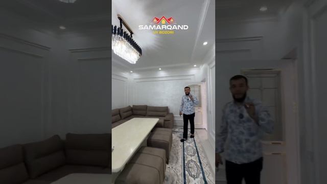 3-хона 3-этаж евро ремонт люкс 80м/кв 69.000$ 😱🔥🤝🚀 Самарканд Самкоч Авто Новостройка