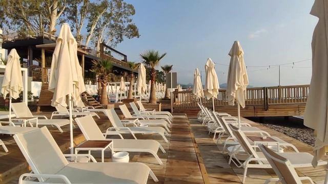 DoubleTree by Hilton Antalya Kemer. Май 2022. Утренняя прогулка по отелю. смотреть онлайн
