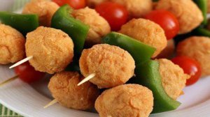 Сочные и хрустящие куриные крокеты