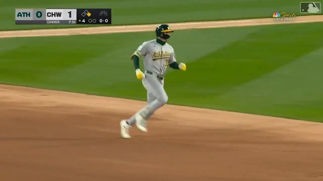 A's vs. White Sox Game Highlights (4/16/25) | MLB Highlights