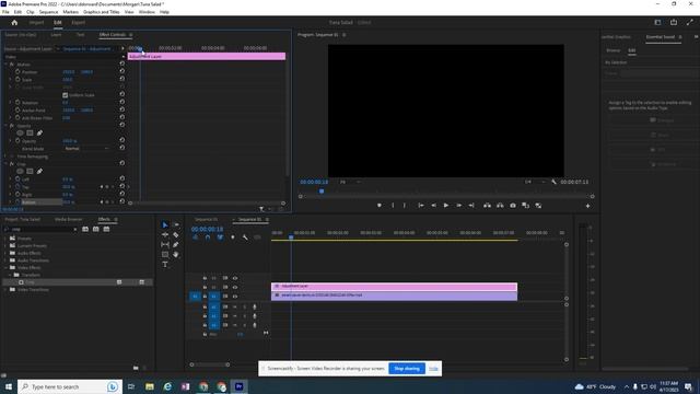 Adobe Premiere: Crop Animated Effect (Black Bars) смотреть онлайн