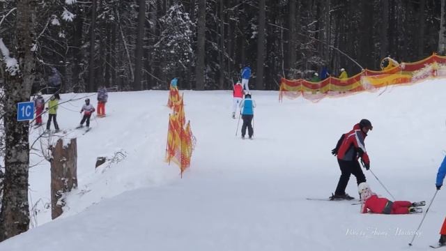 Гірськолижний курорт "Буковель". 25-29.02.16 смотреть онлайн