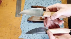 Два небольших ножа!