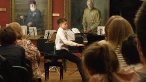 Выступление в концерте лауреатов IX Международного фестиваля юных пианистов Клавир-концерт, 22.04.25