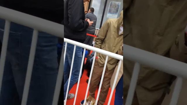За 4 часа до открытия H&M на Тверской