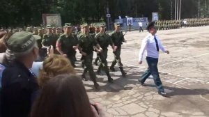 присяга ВЧ-74400