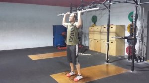 Demostrating the "Tall Jerk"