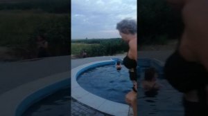 М6 сероводородный источник на стоянке перед Волгоградом.