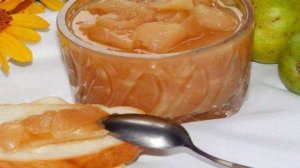 Варенье из груш