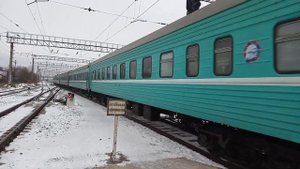 Электровоз вл80с1367 с поездом 75 Кызылорда Петропавловск