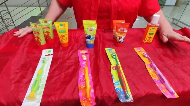 Для детей уход за зубками. смотреть онлайн