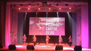 Вокальный коллектив Колокольчики - Солдаты