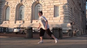 SugaGill dancing in Liverpool 2013