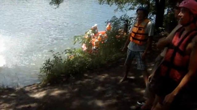 Видеоотчет "Extreme water" - Мигеи рафтинг. 30.06 - 1.07.2012 смотреть онлайн