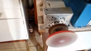 НАЖДАК ОТ СТИРАЛЬНОЙ МАШИНЫ С ДИСКОМ ОТ БОЛГАРКИ