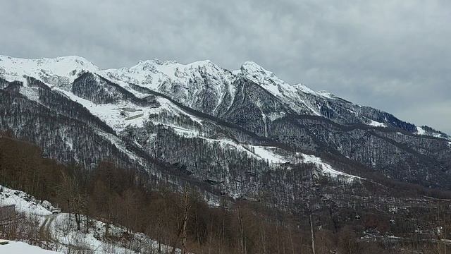 Горная Олимпийская Деревня Роза Хутор Rosa Khutor Olympic Mountain Village